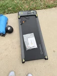 Urevo Walking Pad Treadmill With Controller And Cord. Fixed Price $186.29.