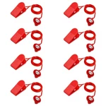 Nqeuepn 8PCS Universal Treadmill Magnetic Safety Keys, Round Red. Fixed Price $20.99.