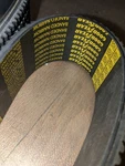 Goodyear 6/3VX1060 Narrow Cogged Banded Industrial V-belt, Profile, Ribs,. Fixed Price $197.00.