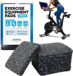Impresa Rubber Floor Protectors For Walking Pad & Treadmill - 4 X 0.5. Fixed Price $36.99.