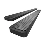 Hd Ridez Running Board Side Step Bars 6" Black Fit 04-14 Ford F150 Super Cab. Fixed Price $209.99.