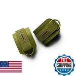 Uppper Ankle Straps For Cable Machines (pair) Adjustable Padded Gym Cuff. Fixed Price $46.78.