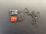 Treadmill Nordictrack Elite 5700 Safety Key Clip Part Number Used. Fixed Price $9.99.