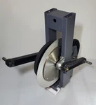 Precor Efx Elliptical Drive Input Pulley Crank Arm Main Axle Disc 44300-103 5.23. Fixed Price $299.99.