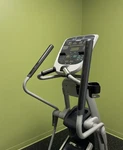 Precor Efx 835 Elliptical W/ P30 Console & Adjustable Crossramp Incline. Fixed Price $1249.99.