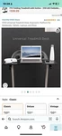 Vivo Universal Laptop Desk Attachment Notebook Stand For Treadmills. Fixed Price $30.00.