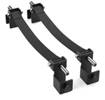 Synergee Safety Straps For Power Racks Barbell Catch With Quick-mount. Fixed Price $24.00.