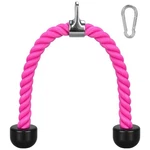 Dkovn Tricep Rope, 27 Inches Cable Machine Attachment, Pull Down Attachments .... Fixed Price $24.78.
