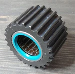 For Technogym Wave Primary Shaft Toothed One Way Pulley Pn R0003544AB. Fixed Price $80.00.