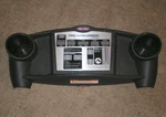Nautilus Bowflex TC5000 Treadclimber Console Upper Control Board W/ Hrc. Fixed Price $129.95.