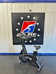 Life Fitness 9500HR Xxl Upright Bike. Fixed Price $1399.00.