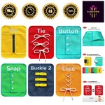 Engaging Montessori Busy Board Develop 6 Essential Life Skills For Kids. Fixed Price $37.59.