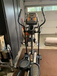 Nordictrack Elliptical 7.7 Power Incline. Fixed Price $400.00.