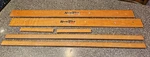 Nordic Track Oak Wood Frame Side Boards Parts Pro Model Ski Machine. Fixed Price $12.95.