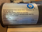 Treadmill 2.8 Hp Electric Motor P/n: M-295736 For Nordictrack New. Fixed Price $195.00.
