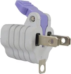 Conntek 30081 To Prong Straight Blade Plug 125-VOLT Adapter. Fixed Price $7.89.