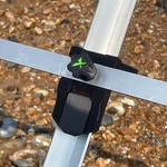 Anglex Double Cup Bracket For Ian Golds Tripods / Fits Leeda Icon. Fixed Price $22.59.