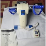 Exerpeutic Activcycle Motorized Mini Exercise Bike 7101 White Blue Excellent. Fixed Price $75.00.