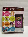 My Life Portable Travel Console Handheld Game 2008 Playmates New Damaged Box. Fixed Price $299.99.