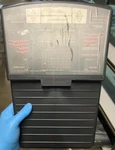 Treadmill Doctor Black Console ELHR-1190 174475. Fixed Price $200.00.