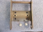 Proform XP550S Treadmill Motor Mount, With Hardware Shown,( Bolts, Rod, Clip). Fixed Price $16.95.