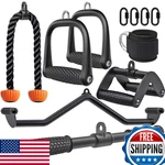 Seleware Cable Machine Attachment - Heavy Duty Home Gym Accessories Including. Fixed Price $161.98.