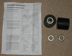 Nordic Track Skier Drive Roller Set. Fixed Price $64.99.