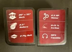 Sole Fitness F-63, Model Treadmill End Caps, Left And Right Side.. Fixed Price $40.34.