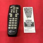 Sole Control Universal Tv Remote SC-225 With Owners Manual. Fixed Price $9.99.