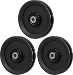 Luwint 4.5 Bearing Pulley Wheel, Replacement Home Gym System Equipment. Fixed Price $23.95.