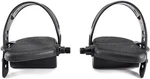 Technogym 700 Excite Recumbent Upright Bike Foot Pedal Pair Set. Fixed Price $79.99.