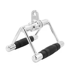 Luwint Premium V Handle Rotation Rubber Handgrips Double Row Cable. Fixed Price $56.77.