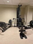 The Life Fitness Parabody CM3 Cable Motion Home Gym With Leg Press. Fixed Price $3000.00.