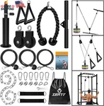 Sertt Weight Cable Pulley System Gym, Upgraded Attachments For Lat. Fixed Price $76.14.
