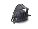 Schwinn AD6 100250 Stationary Bike Left Pedal With Strap 004-2708. Fixed Price $36.99.