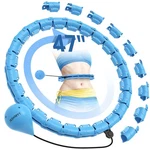 Jkshmyt Weighted Hula Circle Hoops For Adults Loss, Infinity Fitness. Fixed Price $23.99.