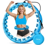 Leann L!fe U1-30 Magnetic Weighted Hula Hoop 19"-61" Waist. Fixed Price $57.44.