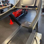 Technogym Excite Jog 700 Treadmill With Visioweb Console. Fixed Price $3000.00.