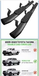 Othowe 3.5 Inch Oval Step Bars For 2005- 2023 Toyota Tacoma Double Cab. Fixed Price $100.00.