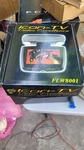 8" Icon-tv Tft Lcd Car Mount Monitor Flip Down Screen Overhead Video Display. Fixed Price $100.00.