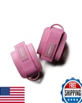 Uppper Ankle Straps For Cable Machines (pair) Double D-ring, Adjustable, Padde. Fixed Price $45.36.