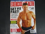 Exercise & Health Magazine Winter 2004 Get Fast Killer Abs Fitness. Fixed Price $16.13.