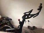 Echelon Connect EX-5 Fitness Bike, Tablet Holder, Magnetic Resistance, Black. Fixed Price $700.00.