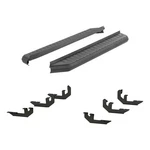 Aries Aerotread 5" X 70" Black Aluminum Running Boards Truck Steps Part# 2061029. Fixed Price $518.99.