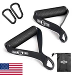 Innstar Upgraded Heavy Duty Exercise Handles Cable Machine Attachments Resistanc. Fixed Price $26.98.