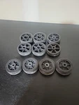 Vision Fitness TF9250 Treadmill Transport Wheels Bundle (184). Fixed Price $45.00.