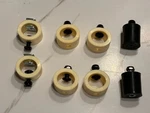 Matrix Treadmill Full Elastomer Set - Running Deck Cushions 8 Pcs New. Fixed Price $68.00.