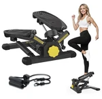 Ziwwvy Stepper Machine With Resistance Bands, Mini 300LBS Weight.... Fixed Price $109.40.