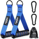 Walito Exercise Handles, Replacement Cable Machine Attachments For Home Blue. Fixed Price $14.76.