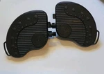 Life Fitness Bike Cycle Black Pedals Pair Oem Replacement Parts JD-22A 9/16". Fixed Price $28.95.